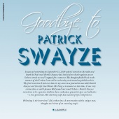 n.17 - Patrick Swayze
